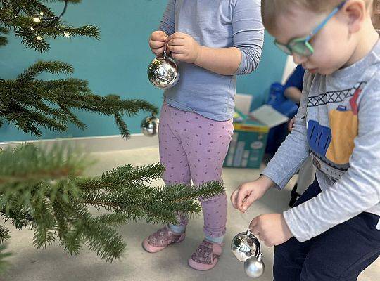 MIKOŁAJKOWO W NASZYM ŻŁOBKU