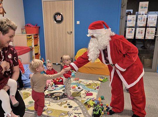 MIKOŁAJKOWO W NASZYM ŻŁOBKU
