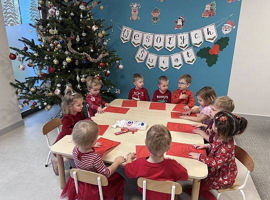 MIKOŁAJKOWO W NASZYM ŻŁOBKU