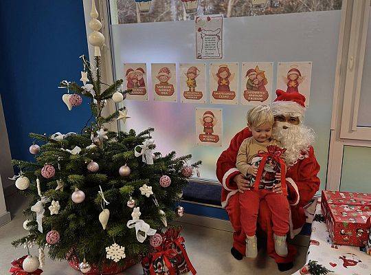 MIKOŁAJKOWO W NASZYM ŻŁOBKU