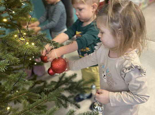 MIKOŁAJKOWO W NASZYM ŻŁOBKU