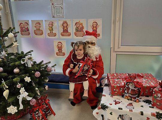 MIKOŁAJKOWO W NASZYM ŻŁOBKU