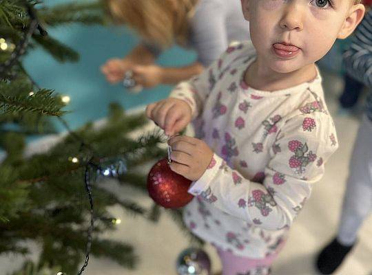 MIKOŁAJKOWO W NASZYM ŻŁOBKU