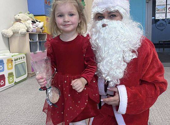 MIKOŁAJKOWO W NASZYM ŻŁOBKU