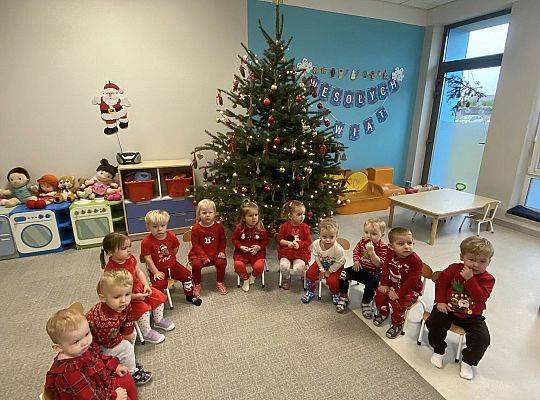 MIKOŁAJKOWO W NASZYM ŻŁOBKU