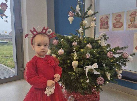 MIKOŁAJKOWO W NASZYM ŻŁOBKU