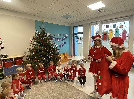 MIKOŁAJKOWO W NASZYM ŻŁOBKU