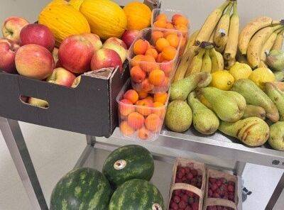 ZDROWE JEDZENIE W ŻŁOBKU