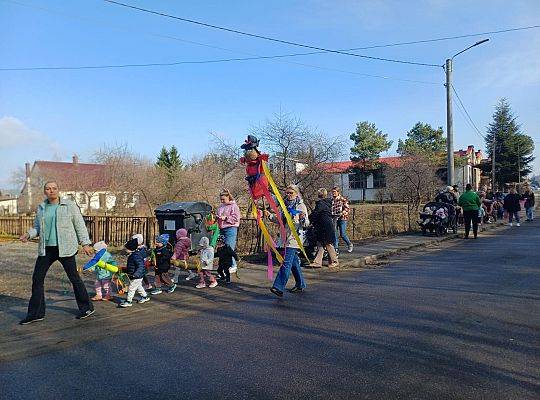 PIERWSZY DZIEŃ WIOSNY